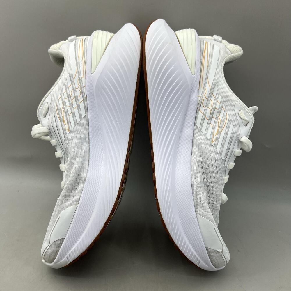Saucony Endorphin Shift 3 Running Shoes Women Size 8.5 White Comfort Sneakers - Picture 6 of 8